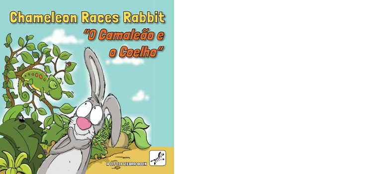 Chameleon Races Rabbit - Little Zebra Books