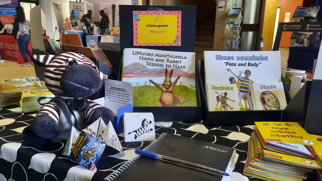 Masifunde Sidlala (“Let’s read and have fun!”)